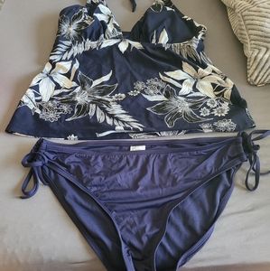 Two peice swim suit